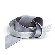 Satin folded ribbons	