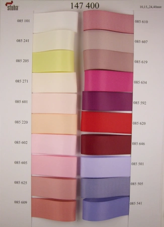147 400 - 10, 15, 24, 40mm původní barevnice A