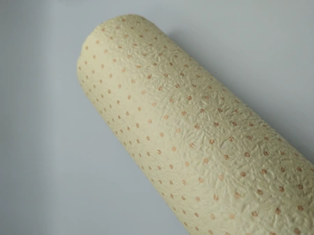 69D 003 640MM krémová puntík