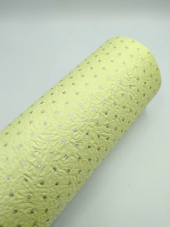 69D 003 640MM sv.zelená puntík